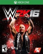 WWE 2K16 Box Art Front